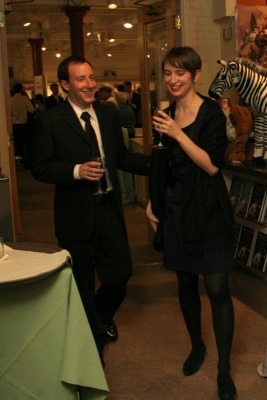 Dorothy and Jim at Rebecca and Jay's Wedding